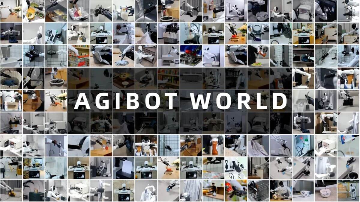 China’s AgiBot Releases Massive Humanoid Robot Training Data Set
