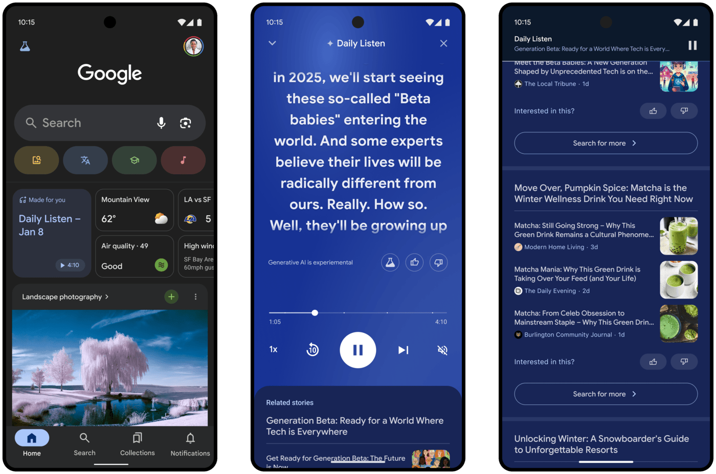 Google Introduces Daily Listen: A Personalized AI-Powered Podcast for News