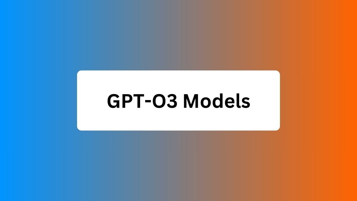 OpenAI Launches O3 Models: A New Era of AI Reasoning
