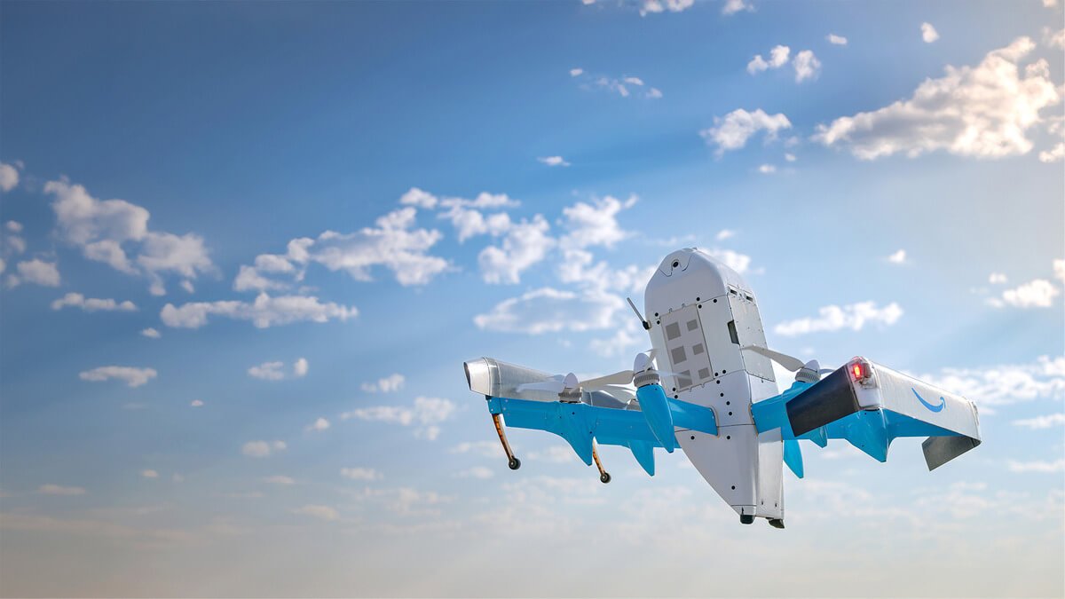 Amazon Temporarily Suspends Drone Deliveries After Crashes