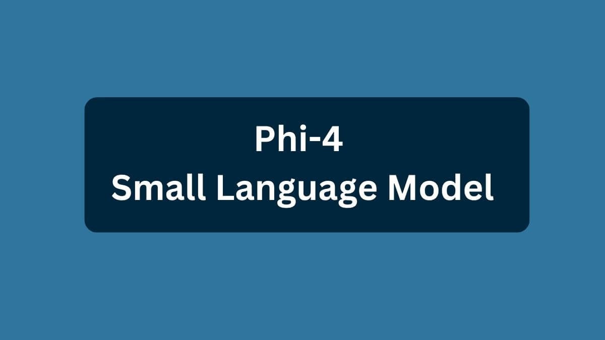 Microsoft Releases Phi-4, an Open-Source Small Language Model That Is Now Available on Hugging Face.