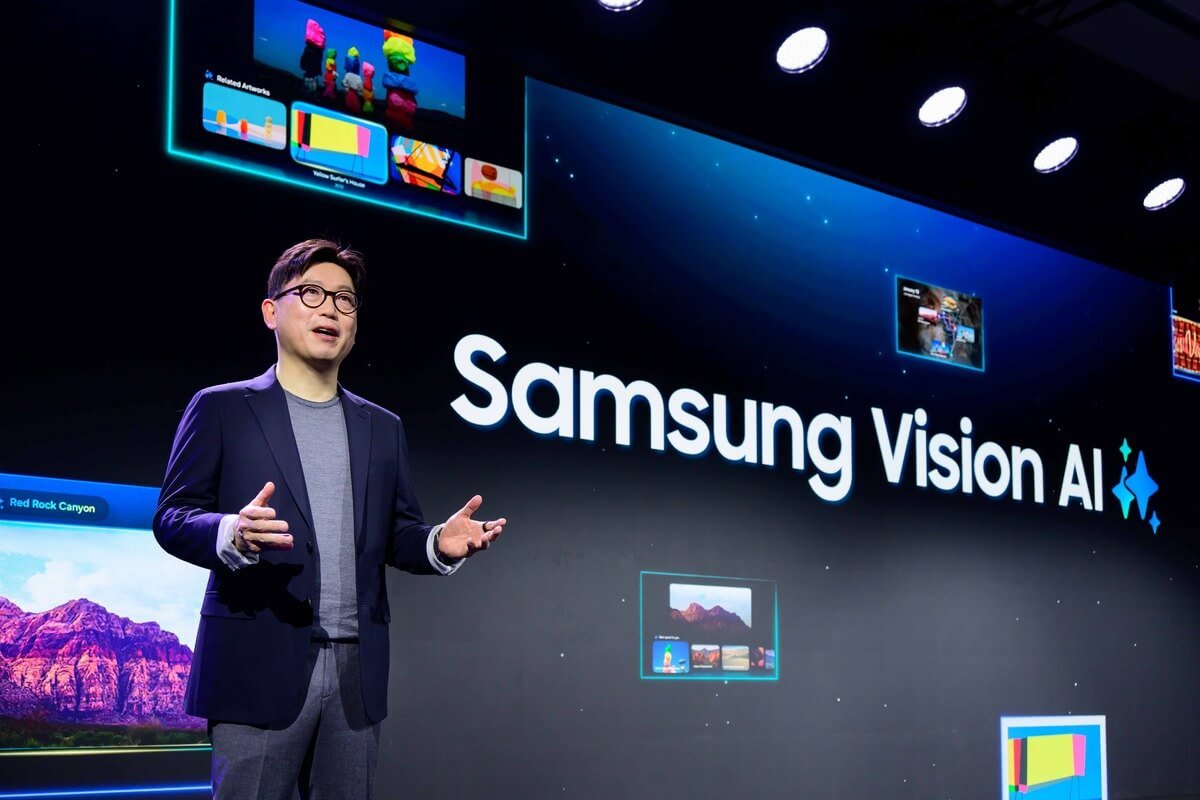 Samsung Unveils Vision AI to Redefine Smart TVs at CES 2025