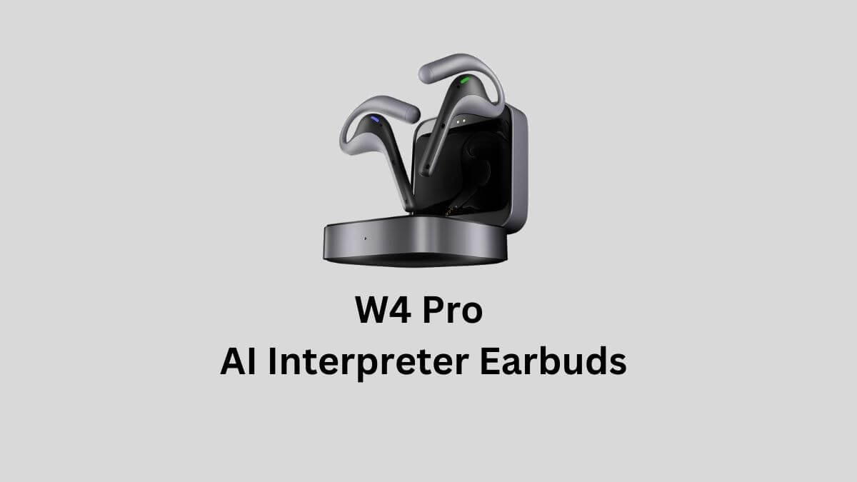 Timekettle Launched W4 Pro AI Interpreter Earbuds with Real-Time Call Translation